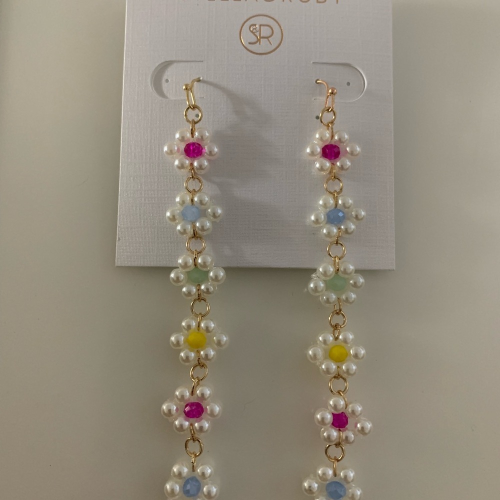 Stella & Ruby earrings - Picture 4 of 5